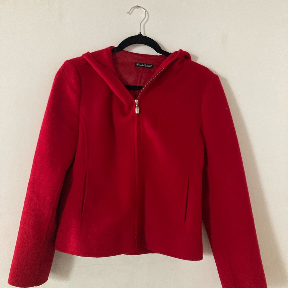 Alexandra Bartlette Wool zip sweater, Women’s small